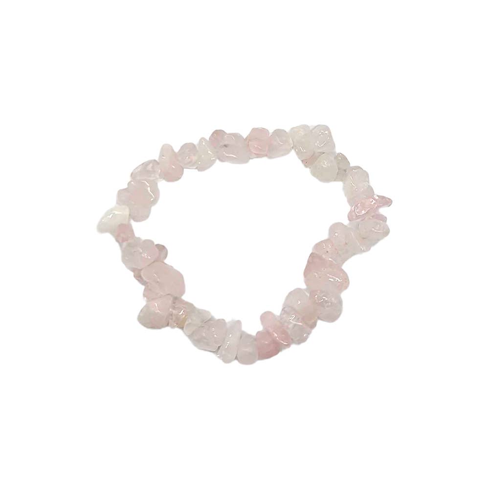 Gemstone Chip Stretch Bracelet