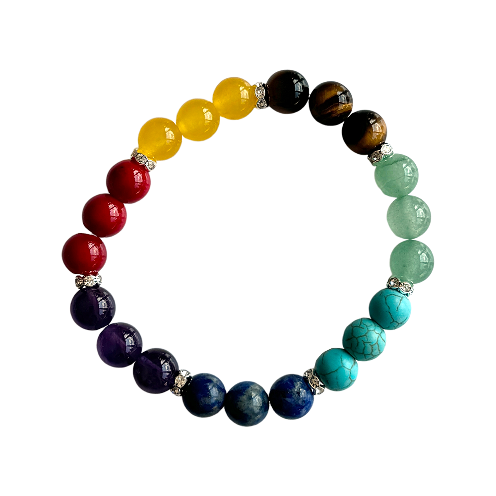 Crystal Bracelet, 8mm