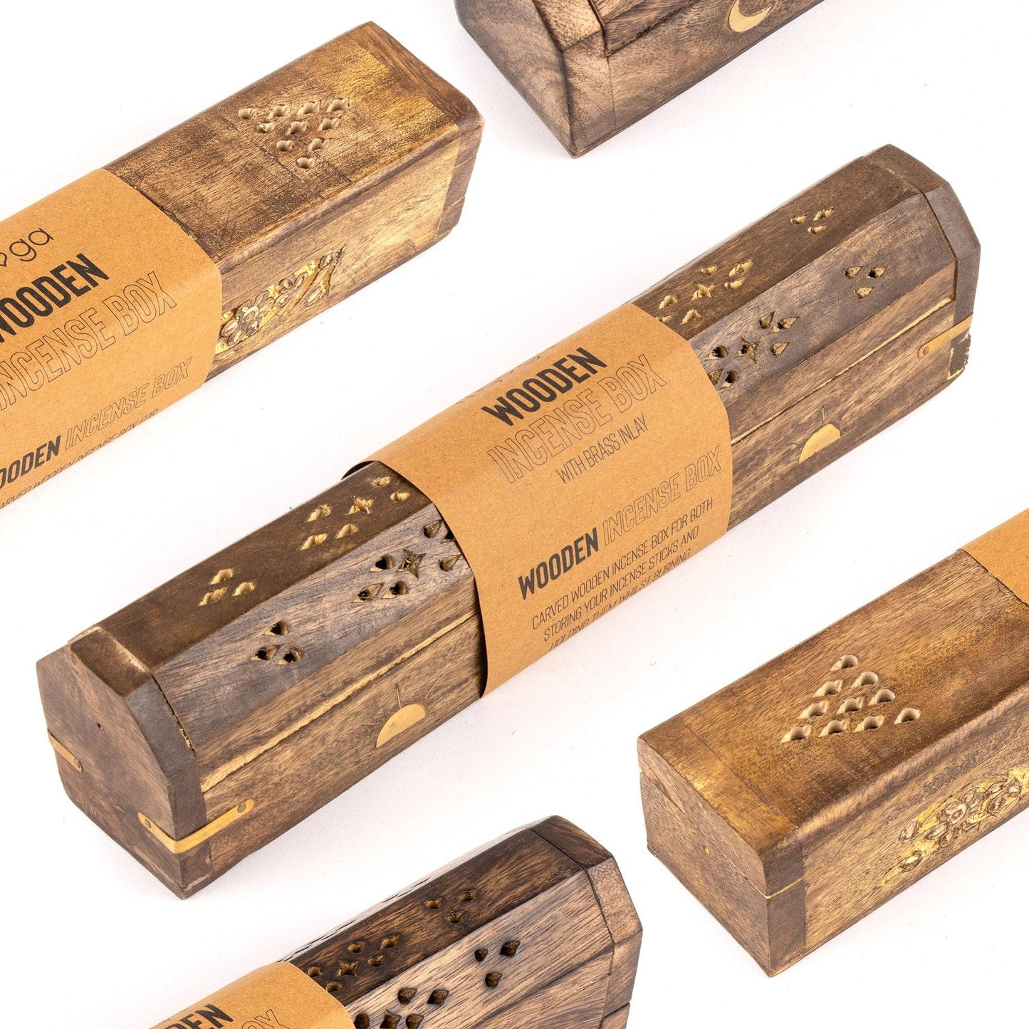 Wooden Incense Boxes