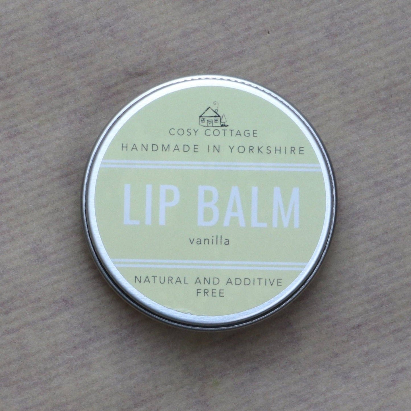 VEGAN Lip Balms In Two Flavours (Single Or Duo Pack)