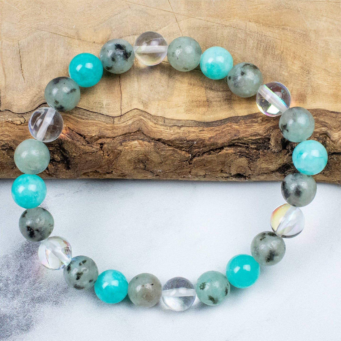 Bead, Stone & Crystal Bracelets
