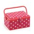 Sewing Box (M): Red Spot