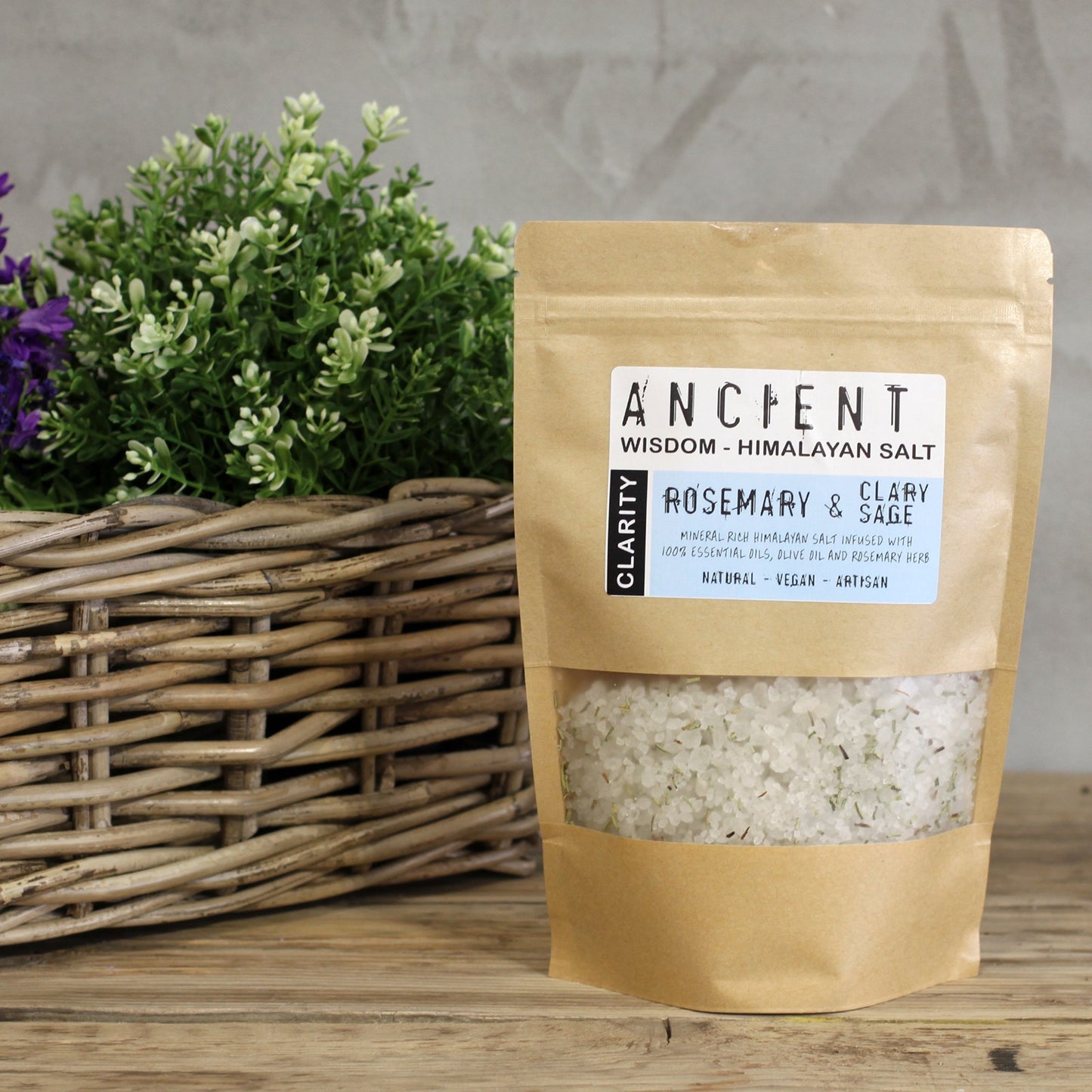 HBathS-02 - Himalayan Bath Salt Blend 500g - Clarity