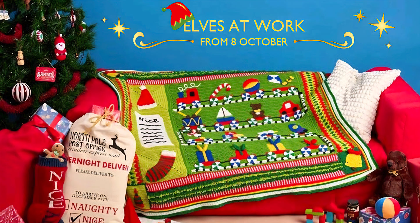 Sirdar Santa’s Workshop Christmas Crochet-Along Kit