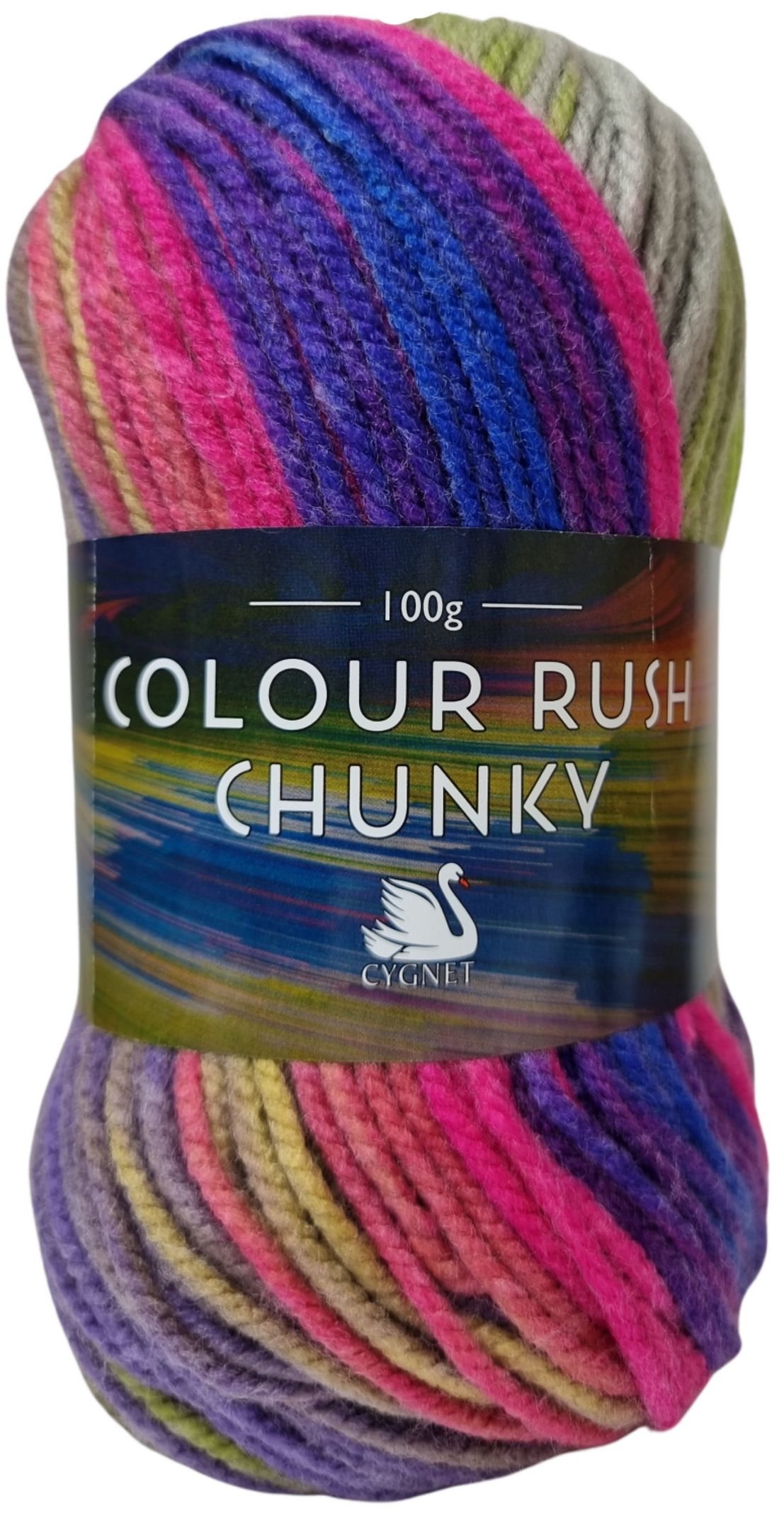 Cygnet Colour Rush Chunky