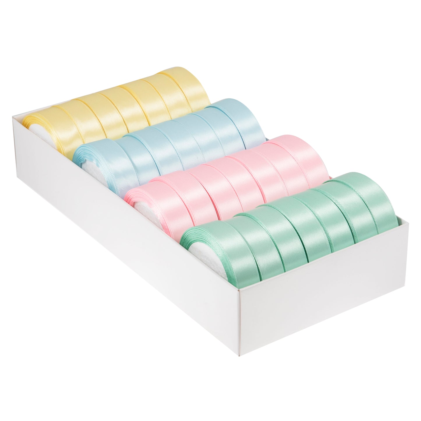 15m Pastel Satin Ribbon