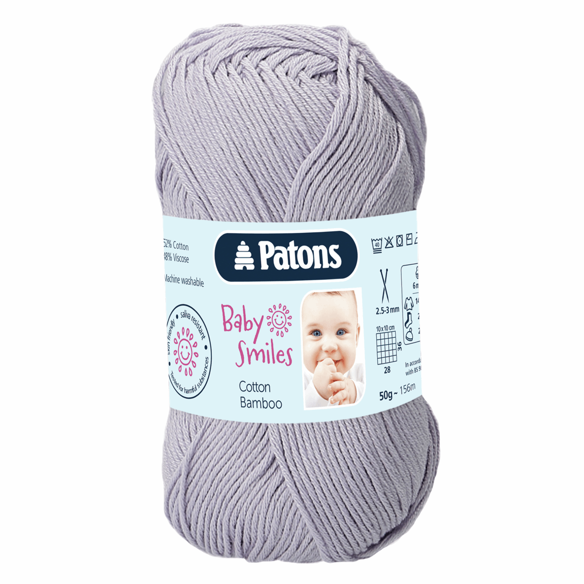 Baby Smiles Cotton Bamboo Yarn