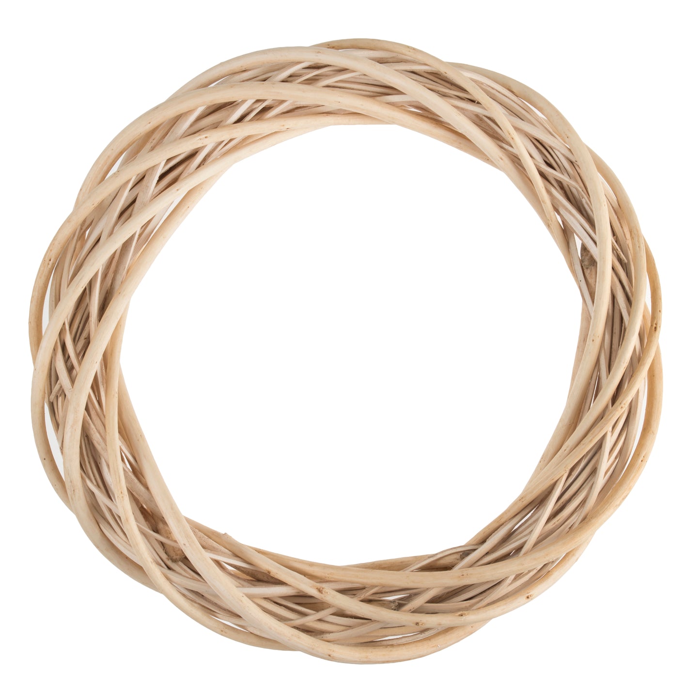 30cm Light Willow Wreath Base