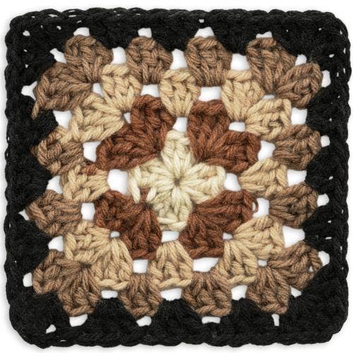 Red Heart Granny Square Yarn