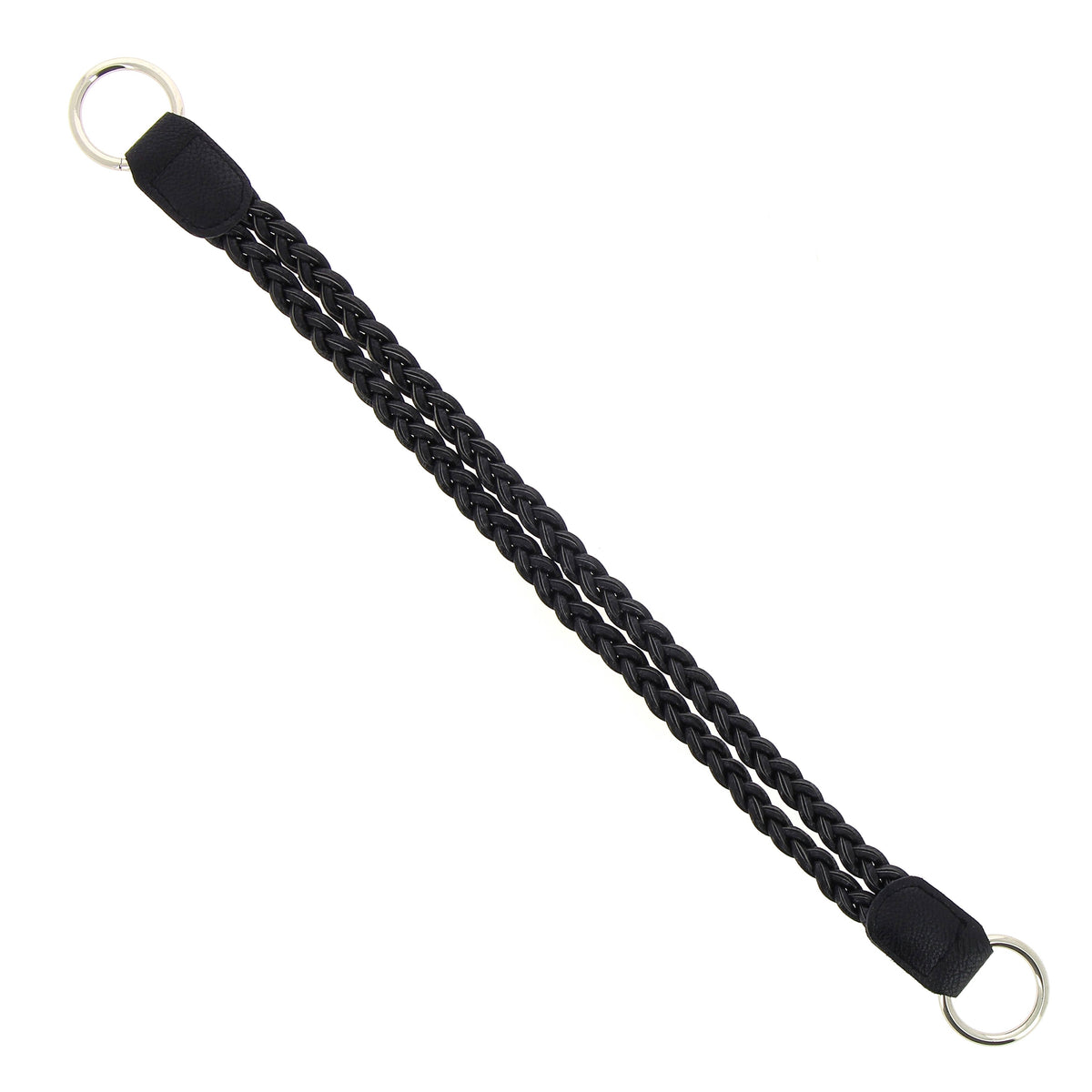 Double Braided Handle Black