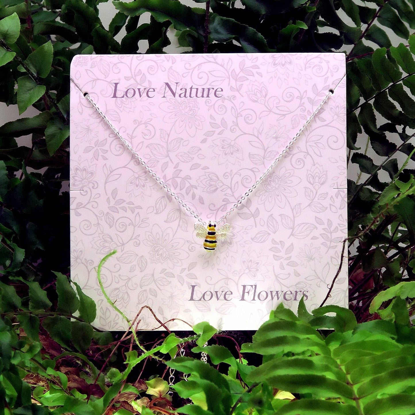 Bee Animal Pendant Necklace