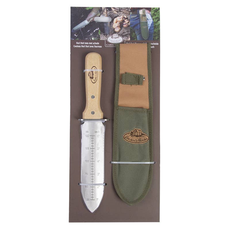GT115 - Hori Hori Knife With Sheath