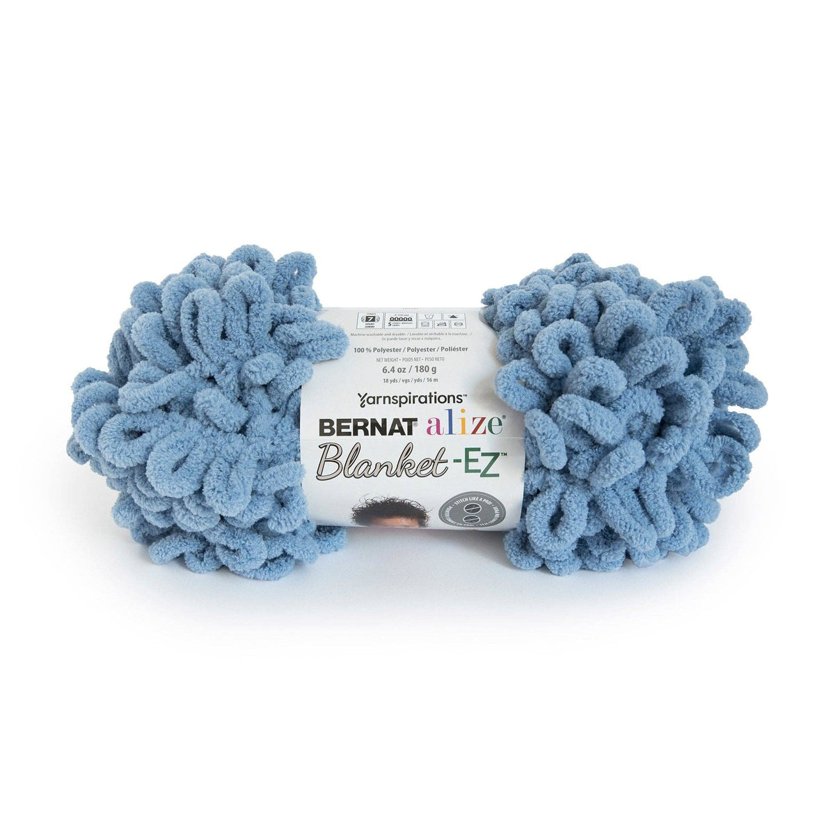 Bernat Alize Blanket-EZ Jumbo Hand Knitting Yarn 180g