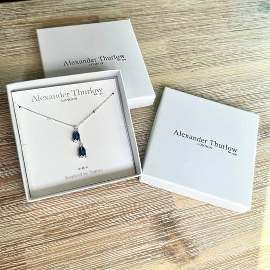 Alexander Thurlow Gift Box - White - 100 x 100mm