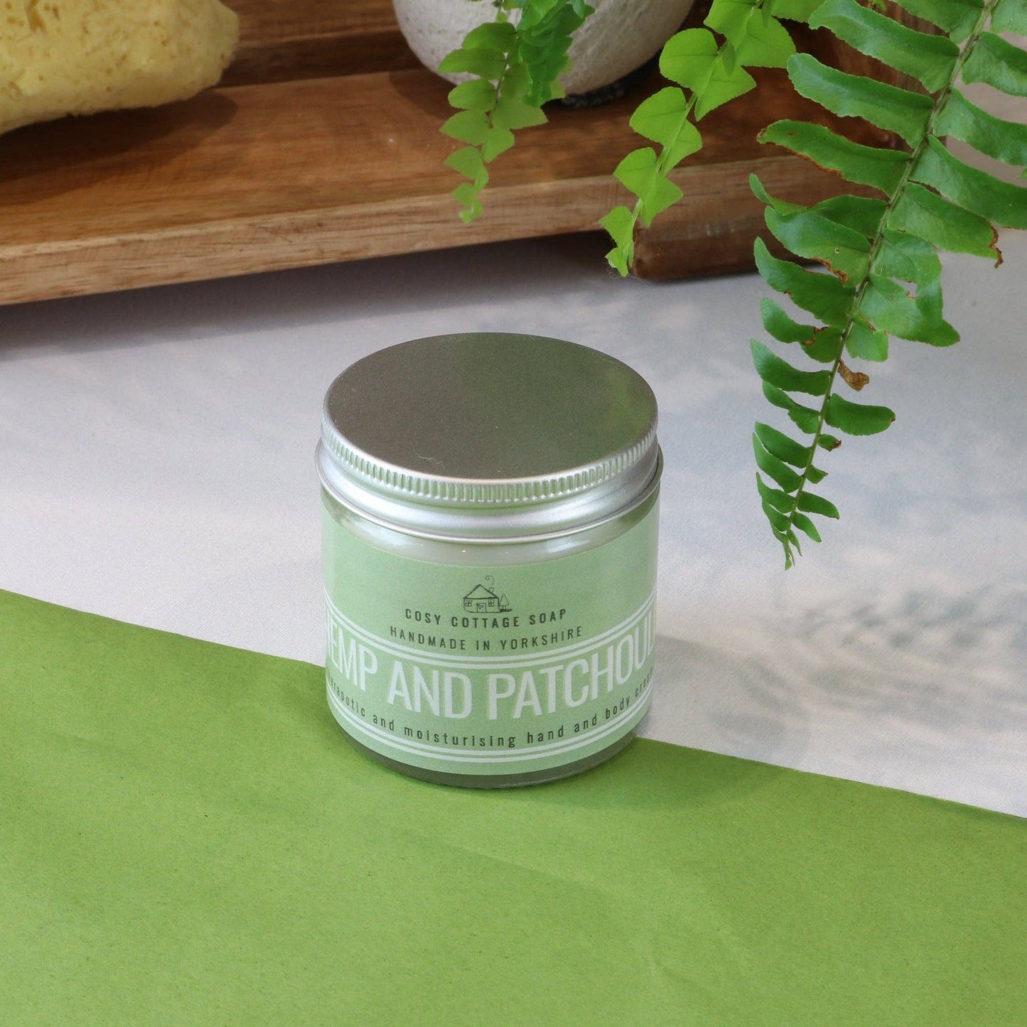 Hemp Seed & Patchouli Hand & Body Cream