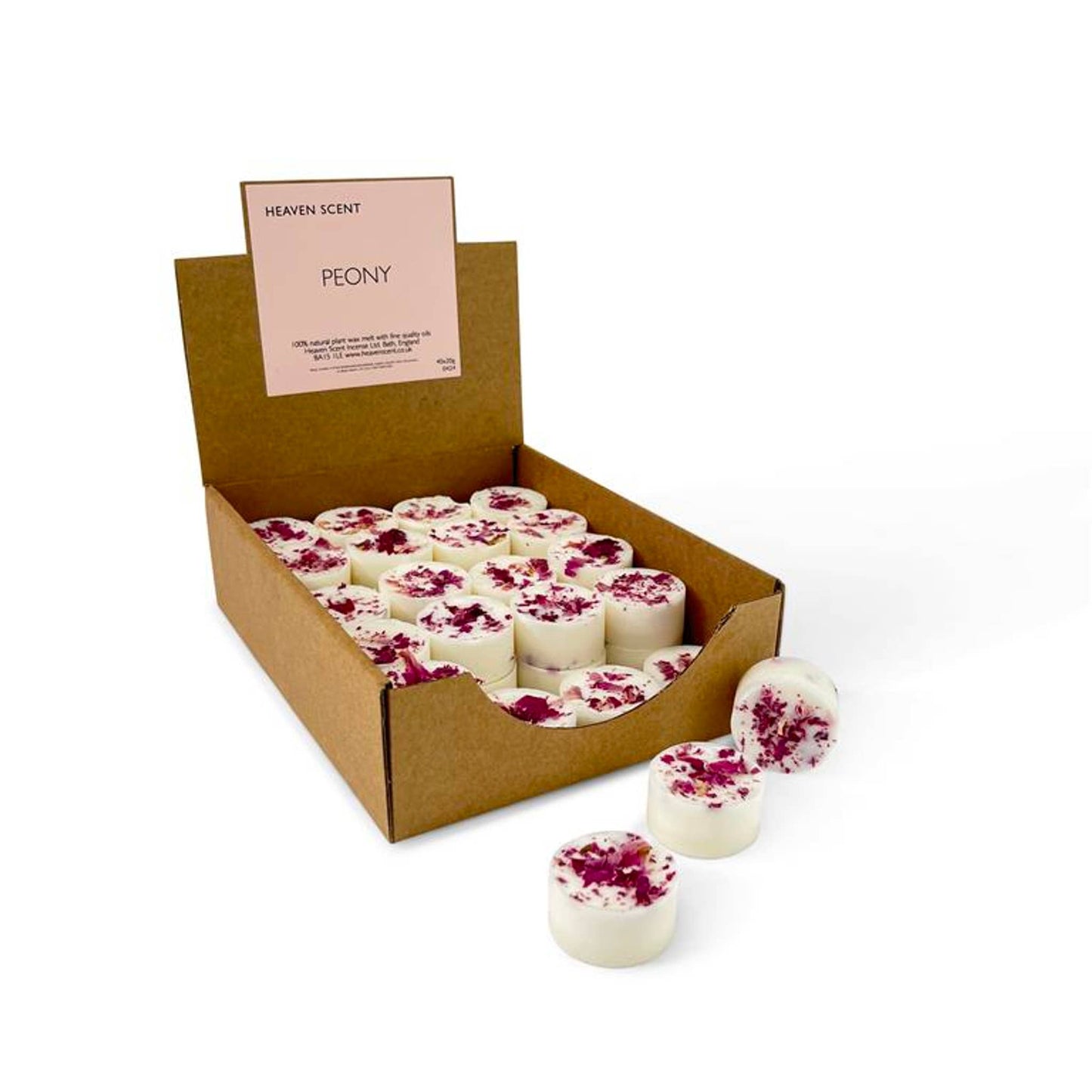 Botanical 20g Wax Melt Pucks - Box of 40