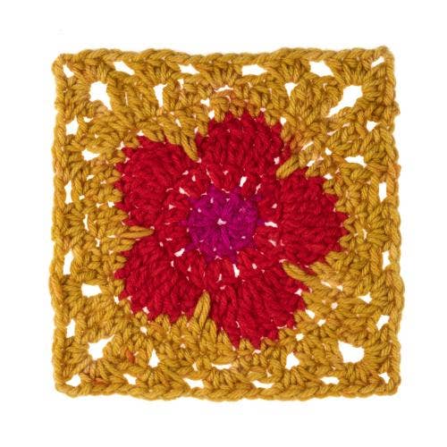 Red Heart All In One Flower Power Yarn