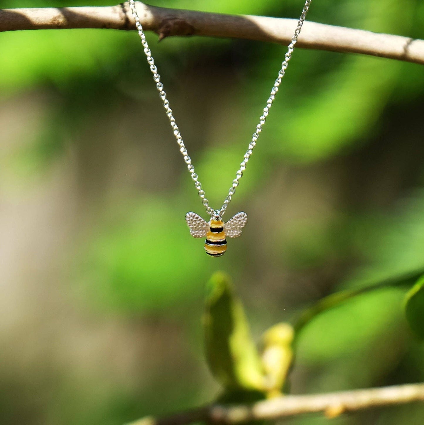 Bee Animal Pendant Necklace