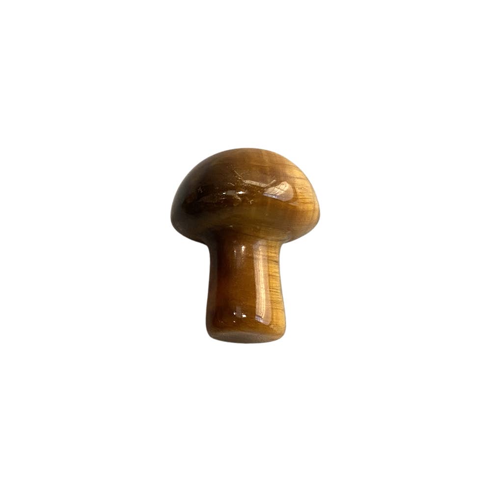 Crystal Mushroom, 2cm
