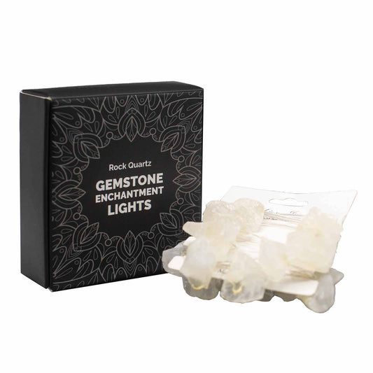 GEL-05 - Gemstone Enchantment Lights - Rock Quartz