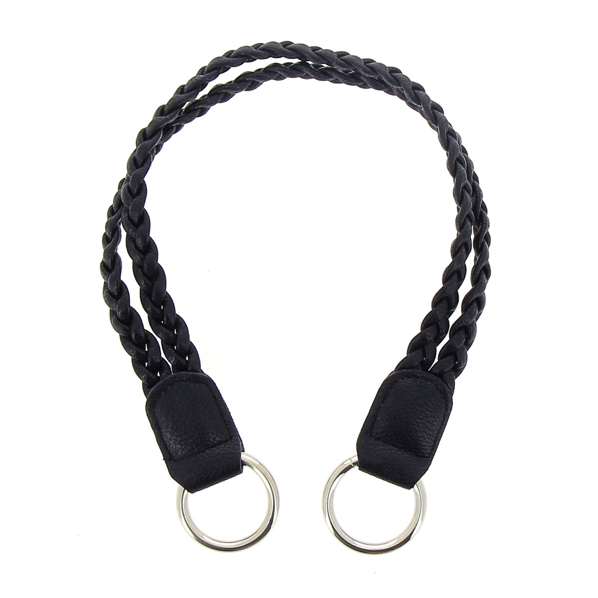 Double Braided Handle Black