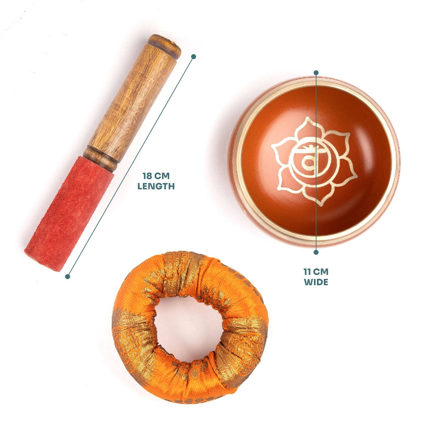 Chakra Singing Bowls
