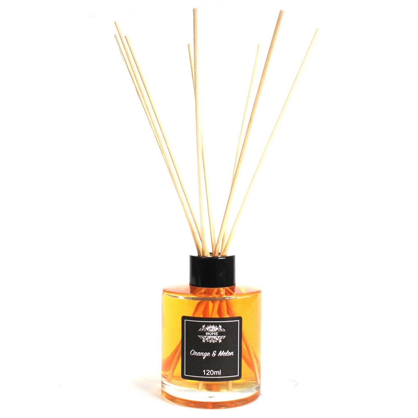 RDHF-06 - 120ml Reed Diffuser - Orange & Melon