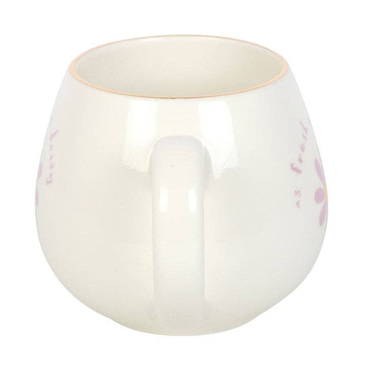 As Fresh as a Daisy Rounded Mug