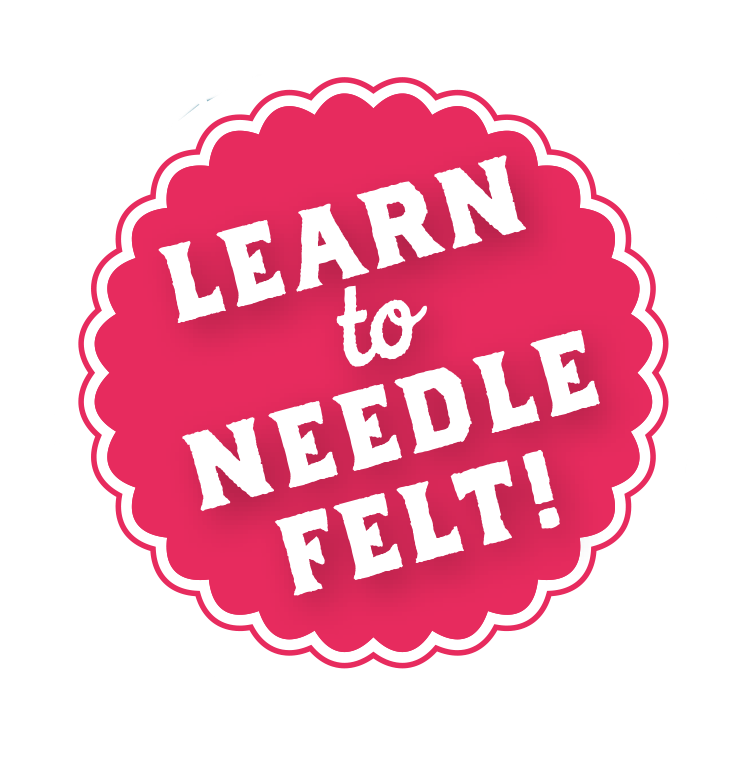 Sheep Family Needle Felt Craft Kit