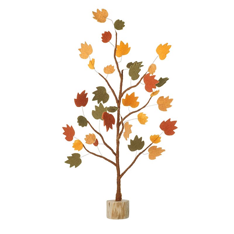 Autumn-AUTUMN LEAVES TREE