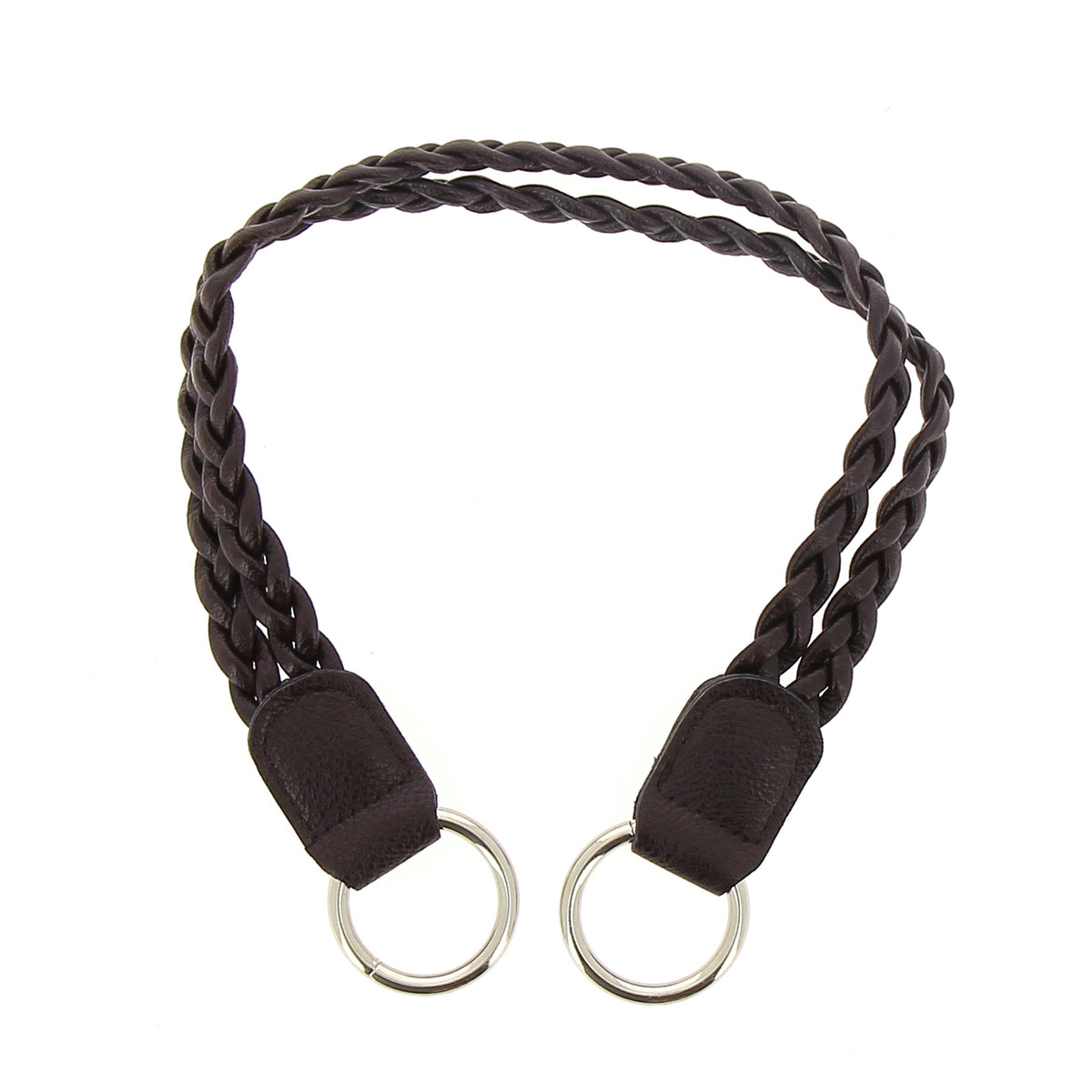 Double Braided Handle Brown