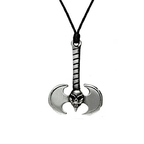 Gothic Pewter Necklace 12 - (USA-DDP)