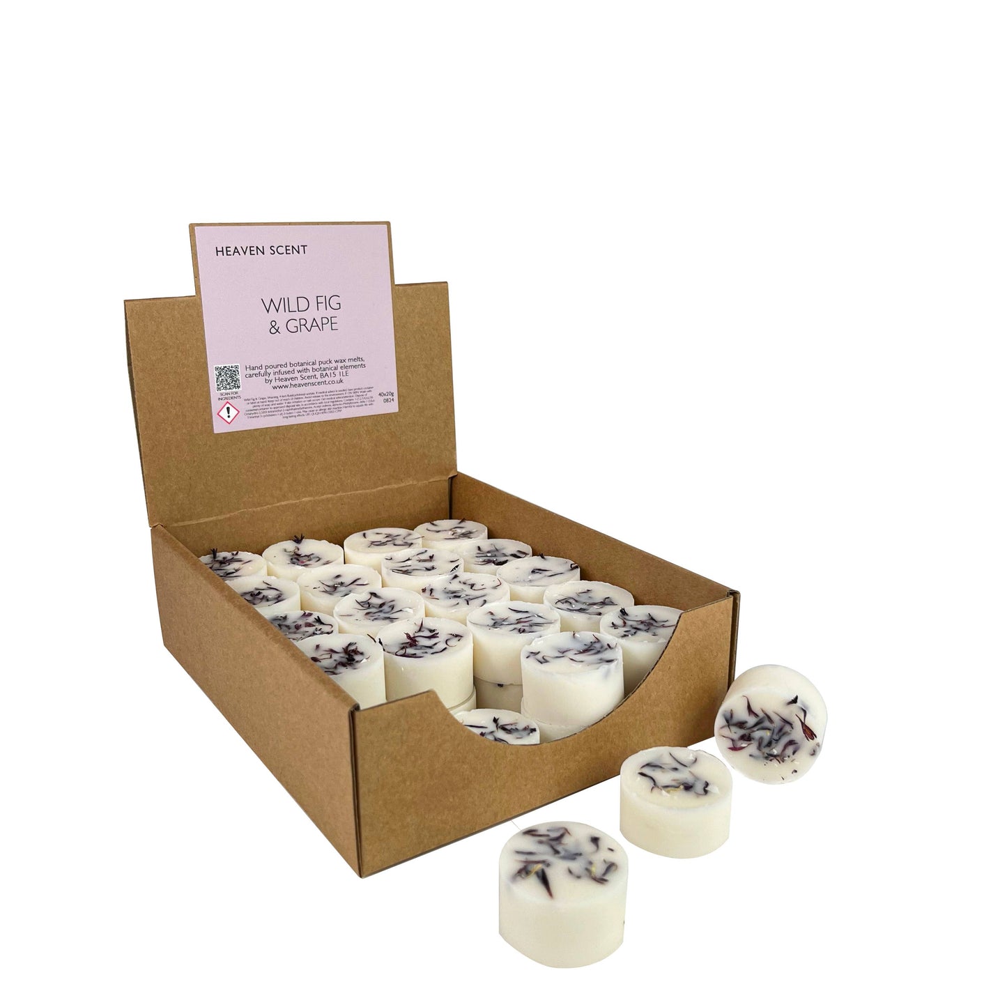 Botanical 20g Wax Melt Pucks - Box of 40