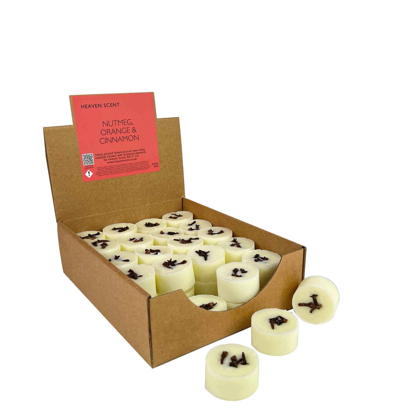 Botanical 20g Wax Melt Pucks - Box of 40
