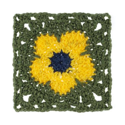 Red Heart All In One Flower Power Yarn