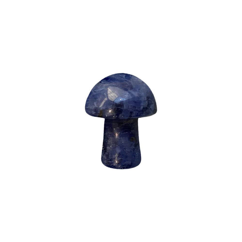 Crystal Mushroom, 2cm