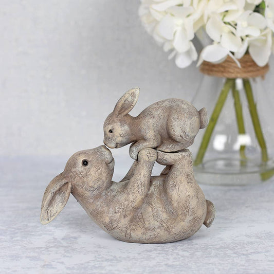 Some Bunny Loves You Easter Figurine Ornament