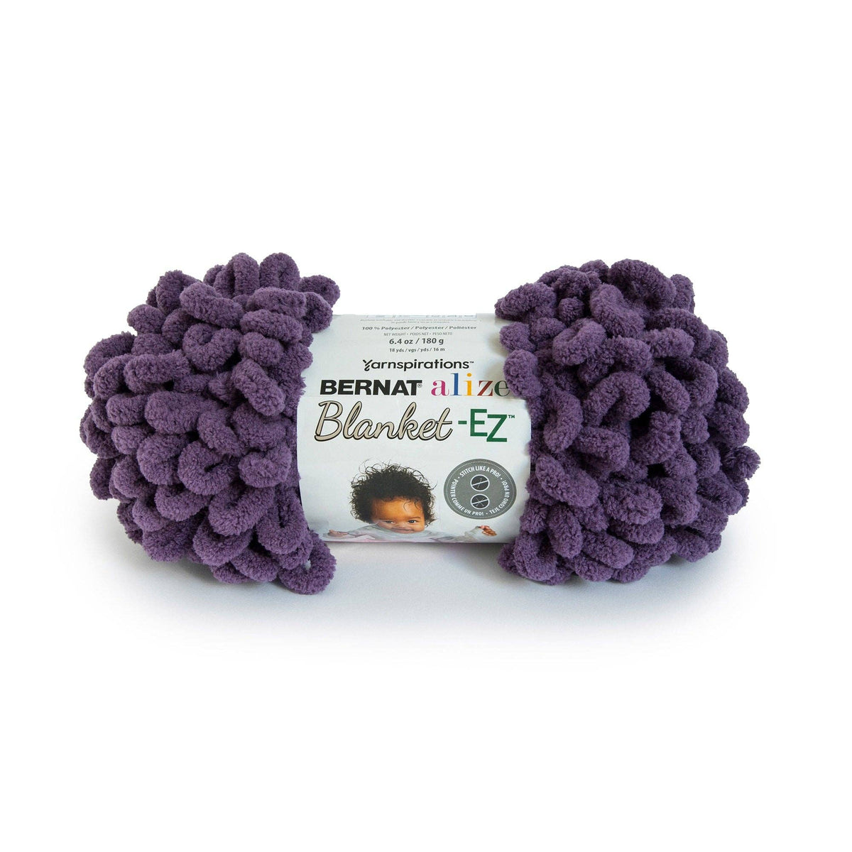 Bernat Alize Blanket-EZ Jumbo Hand Knitting Yarn 180g
