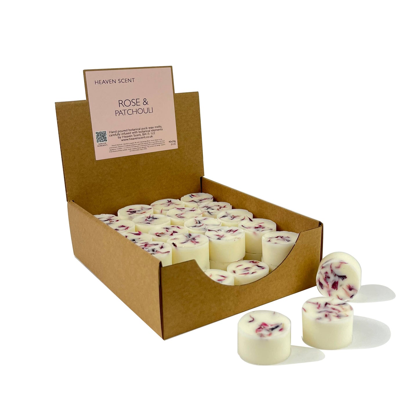 Botanical 20g Wax Melt Pucks - Box of 40