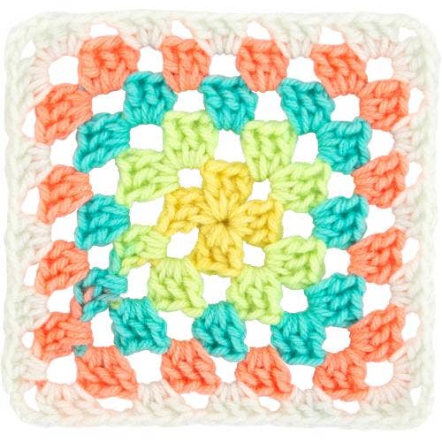 Red Heart Granny Square Yarn