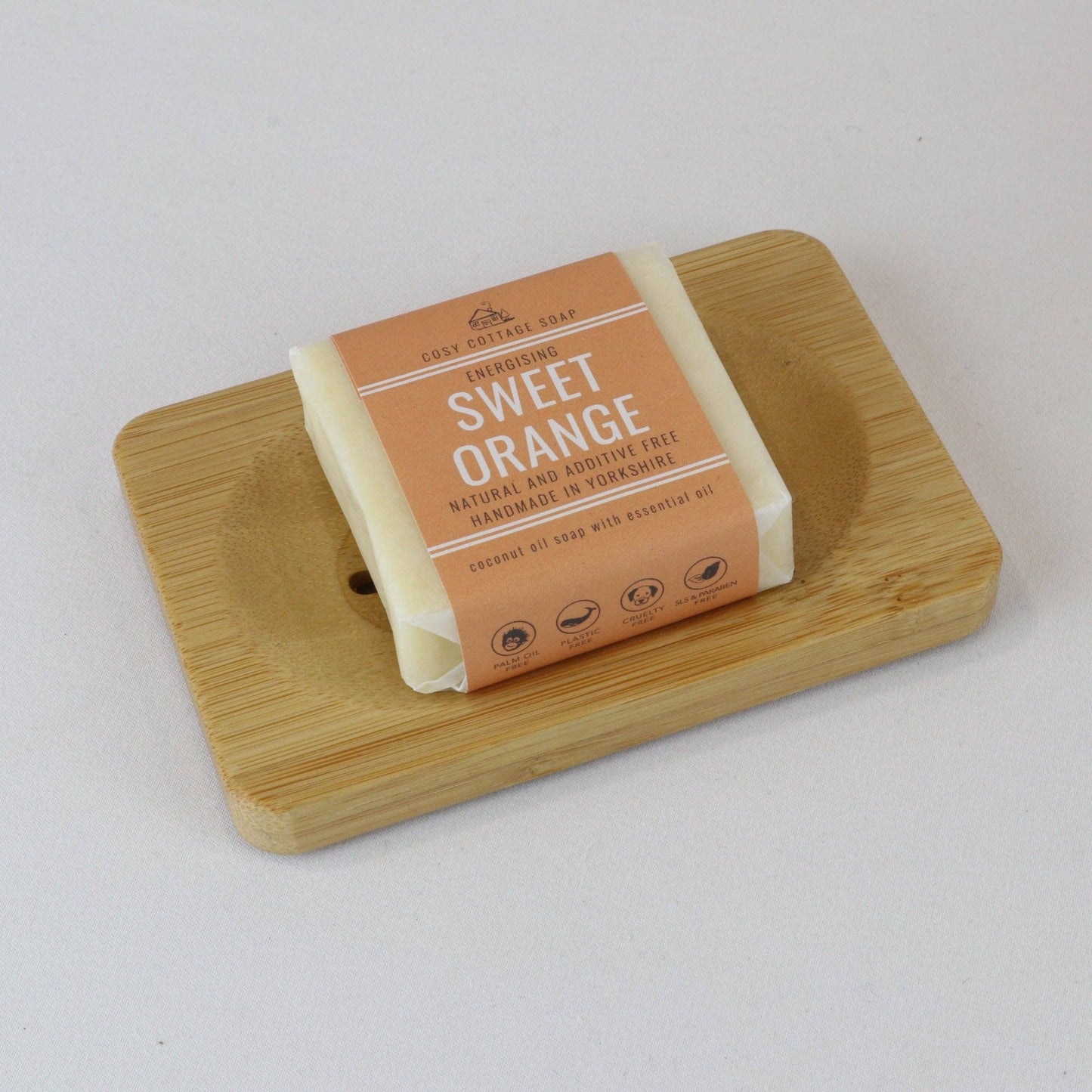 Wooden Soap Dishes In Three Styles