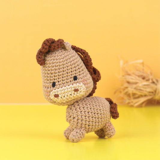 Knitty Critters Hello Adorable - Ginger The Pony