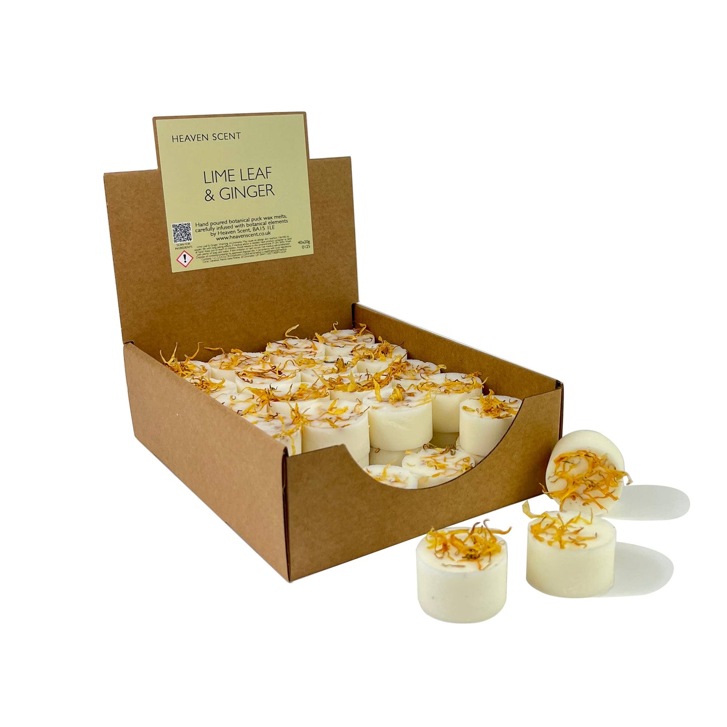 Botanical 20g Wax Melt Pucks - Box of 40