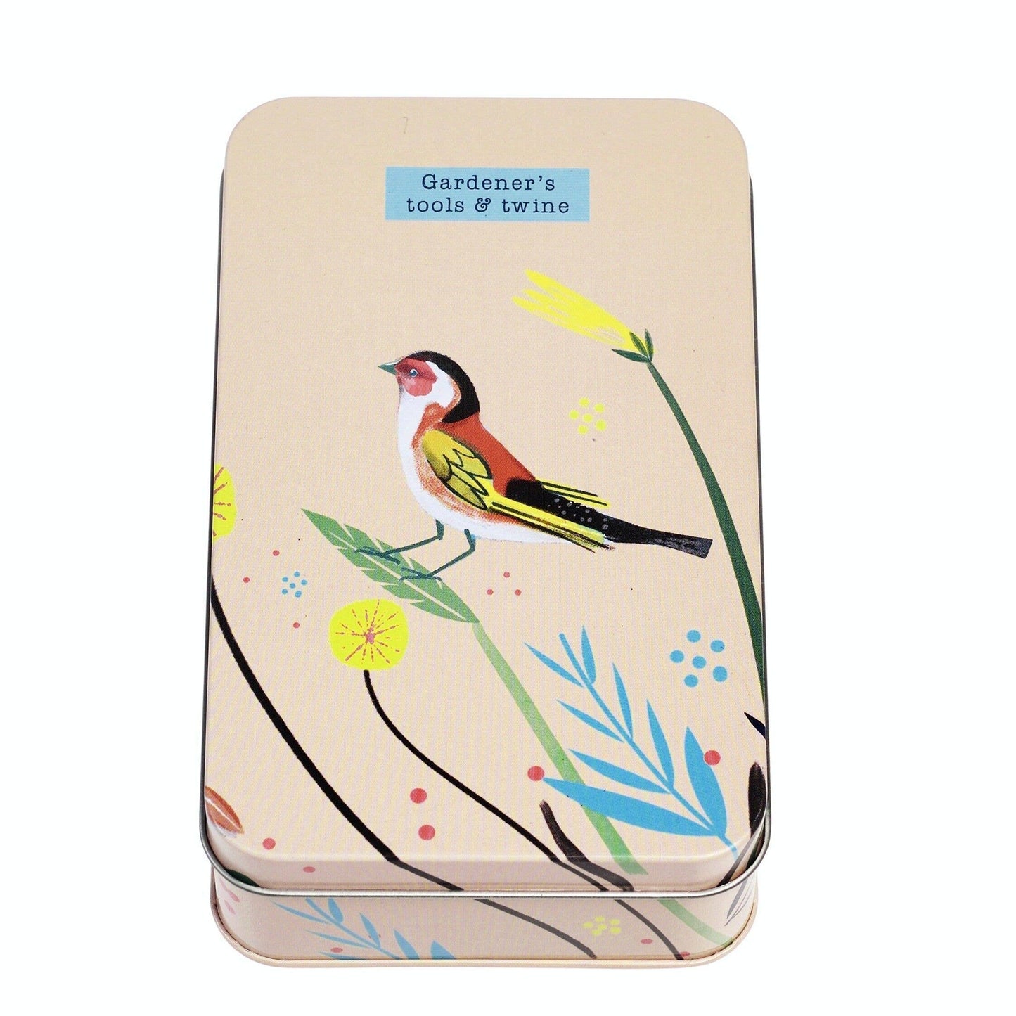 Gardener's Tools And Twine in a Tin - Your Garden