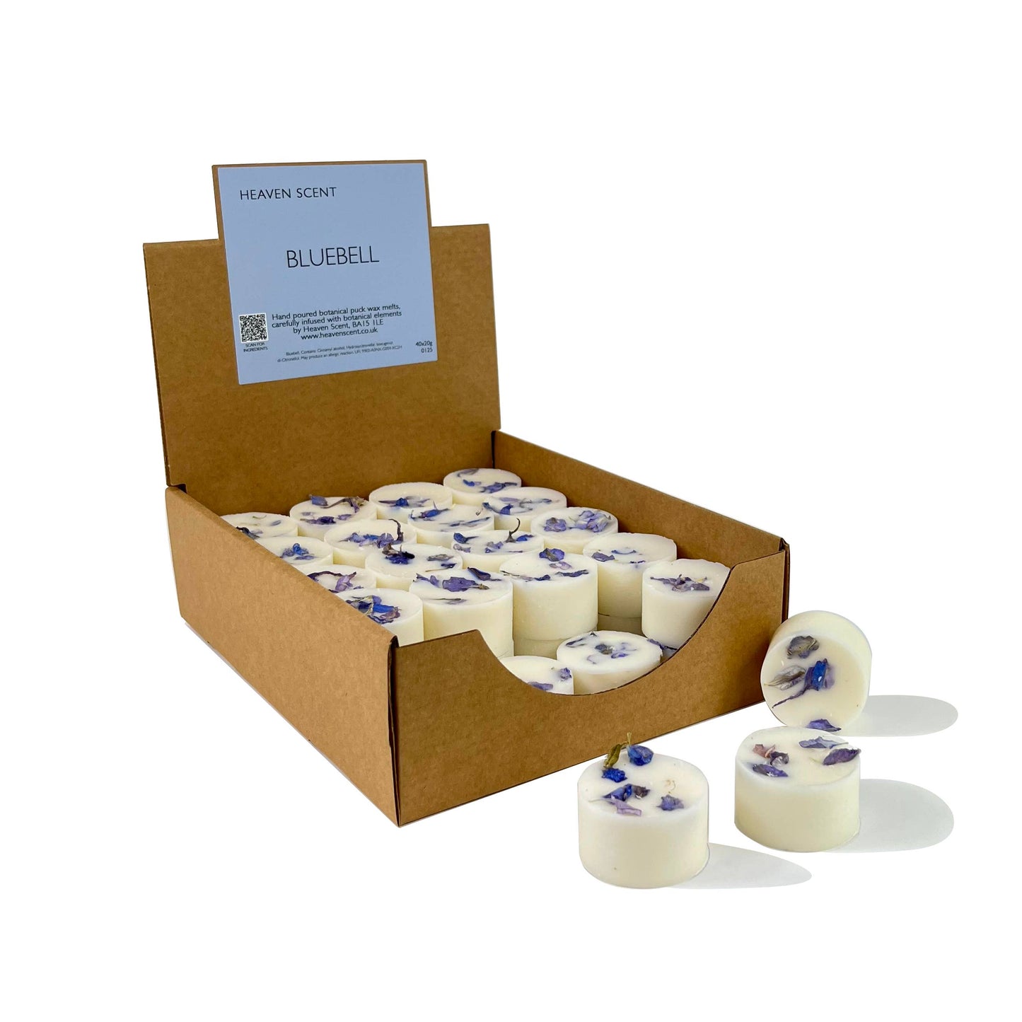 Botanical 20g Wax Melt Pucks - Box of 40