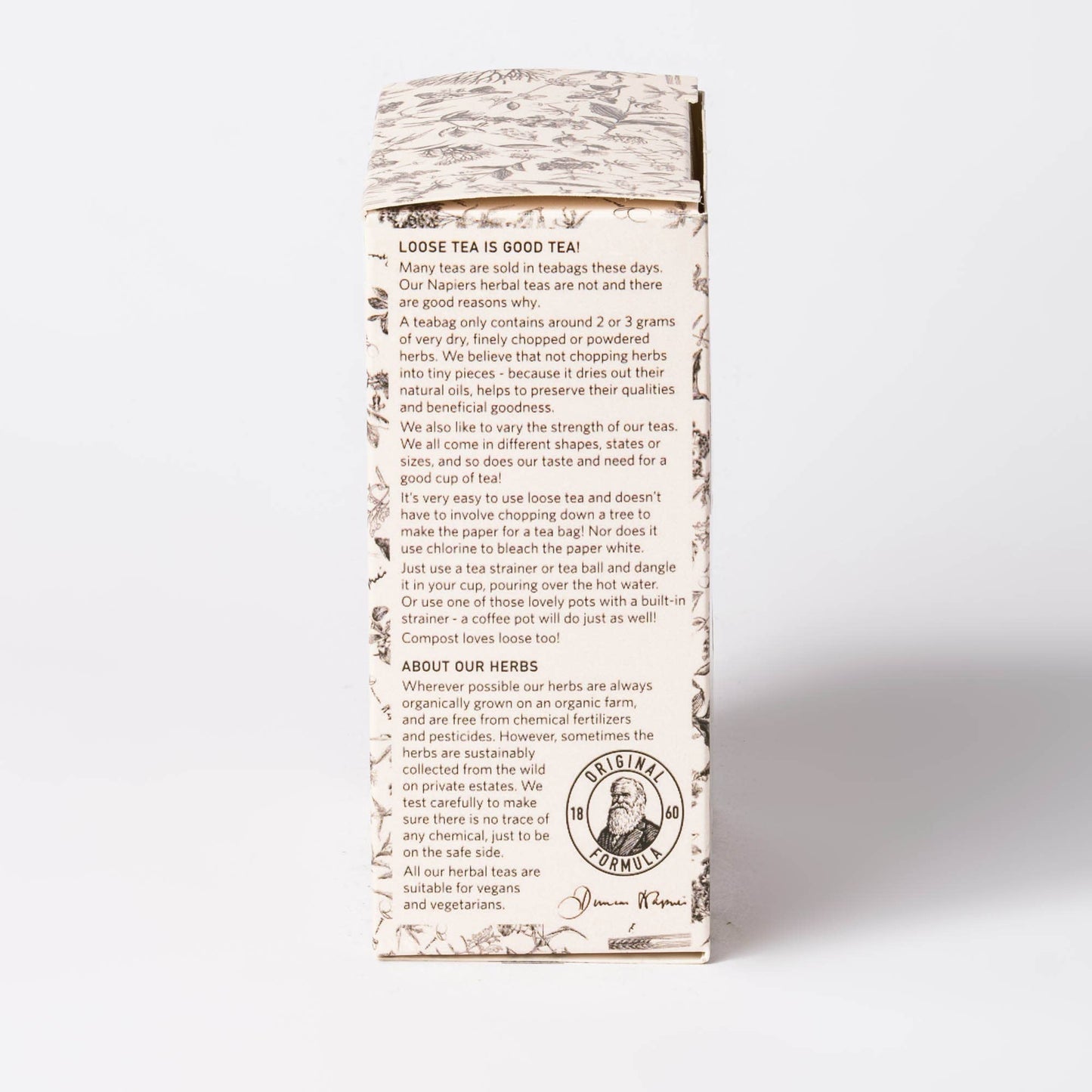 Napiers Wintertime Booster Herbal Tea Blend