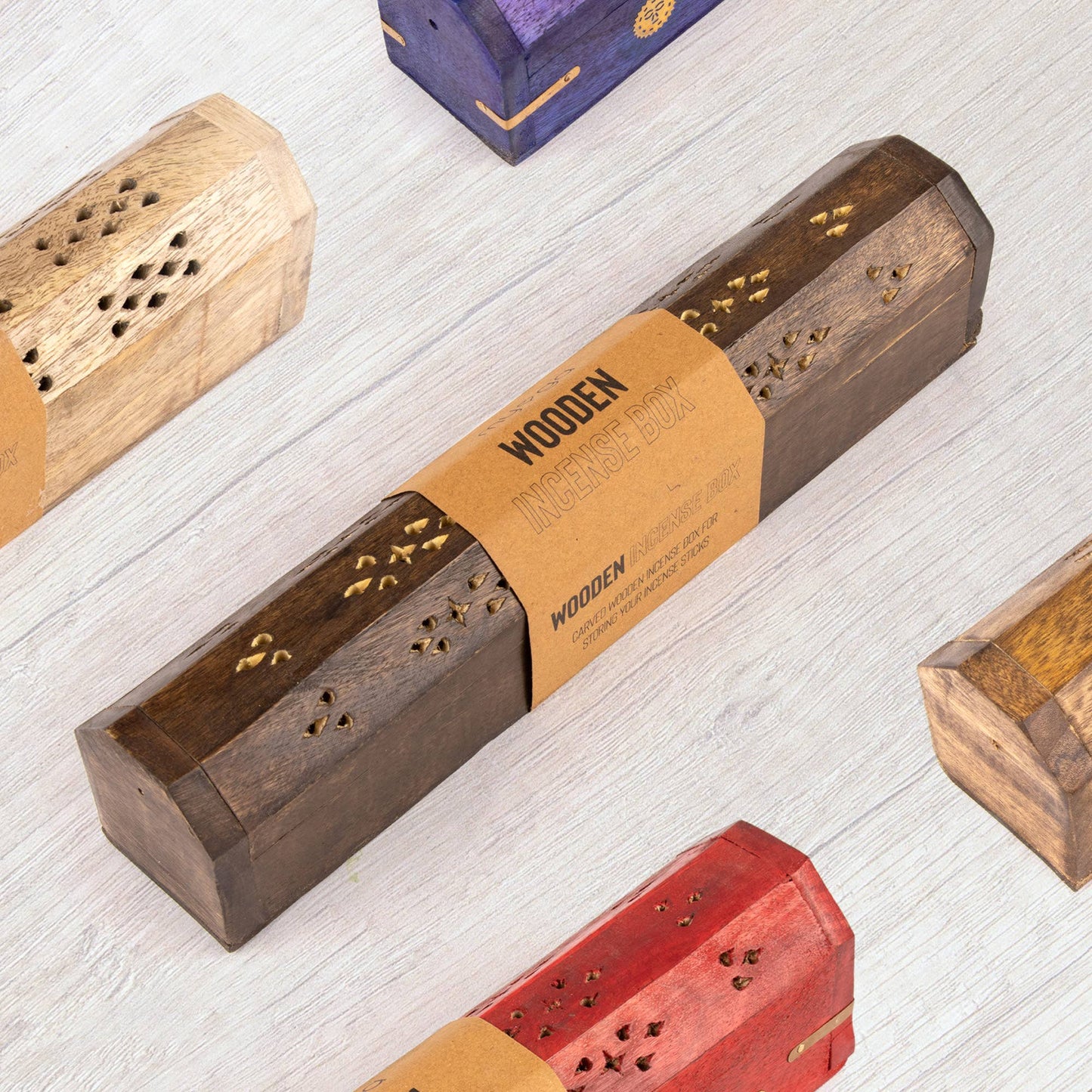 Wooden Incense Boxes