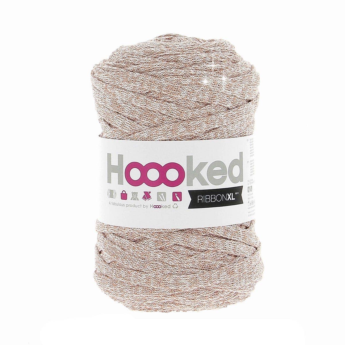 RibbonXL Lurex Cristal White 250g.