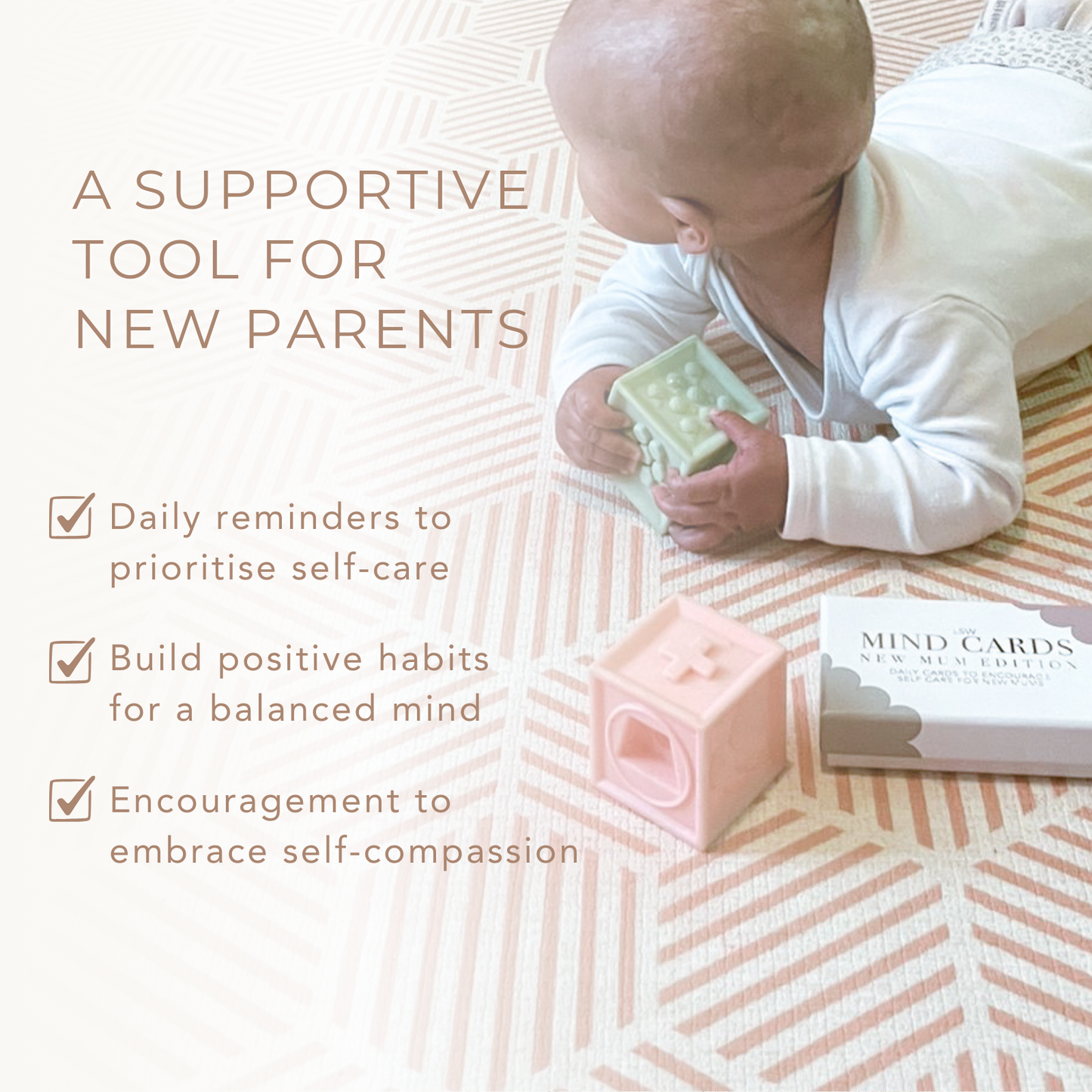 Mind Cards: New Parent Edition - Self care for Mum & Dad