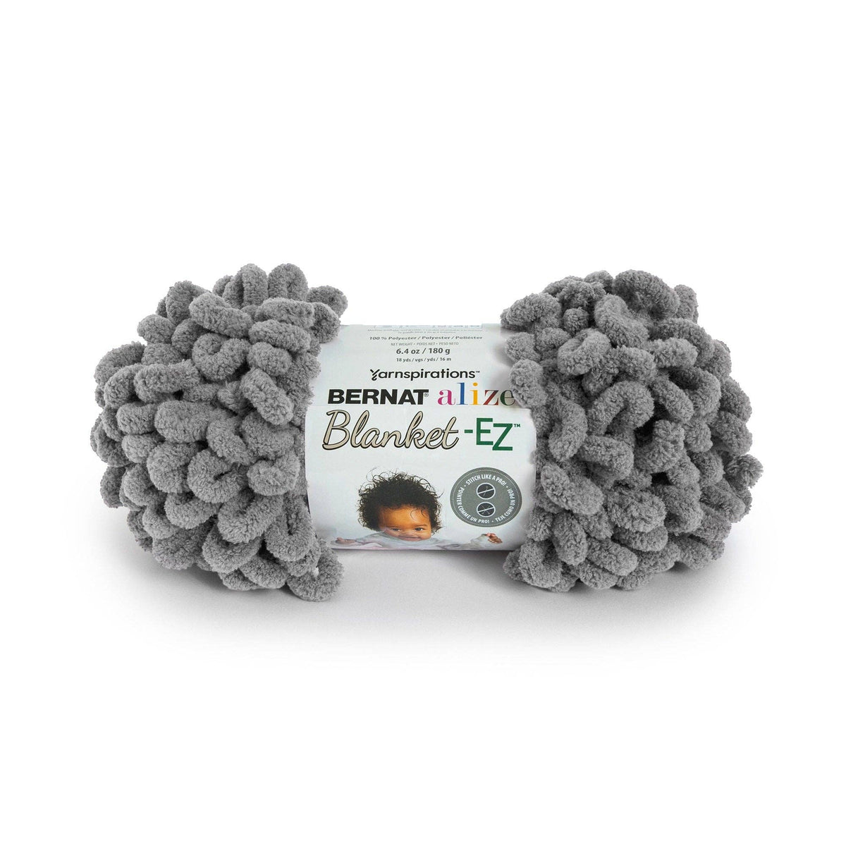 Bernat Alize Blanket-EZ Jumbo Hand Knitting Yarn 180g